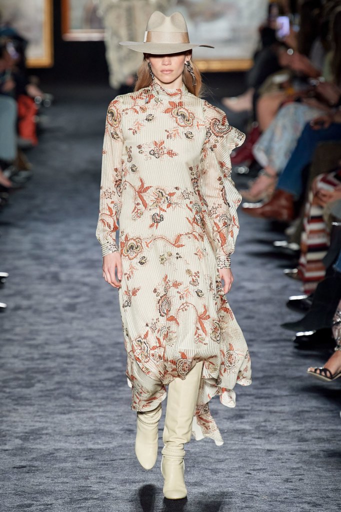 艾绰 Etro 2020/21秋冬高级成衣秀 - Milan Fall 2020