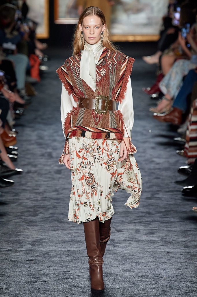 艾绰 Etro 2020/21秋冬高级成衣秀 - Milan Fall 2020