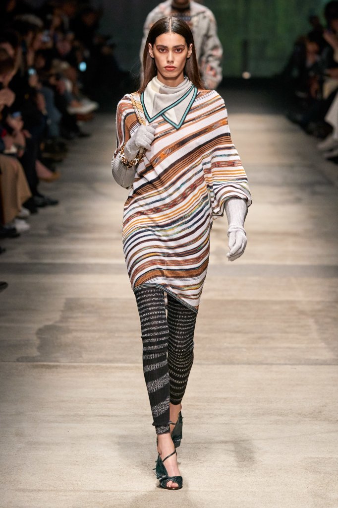 米索尼 Missoni 2020/21秋冬高级成衣秀 - Milan Fall 2020