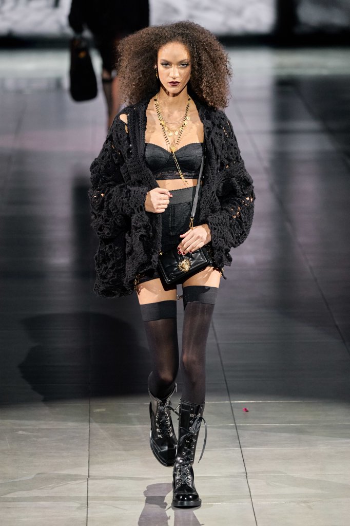 杜嘉班纳 Dolce & Gabbana 2020/21秋冬高级成衣秀 - Milan Fall 2020