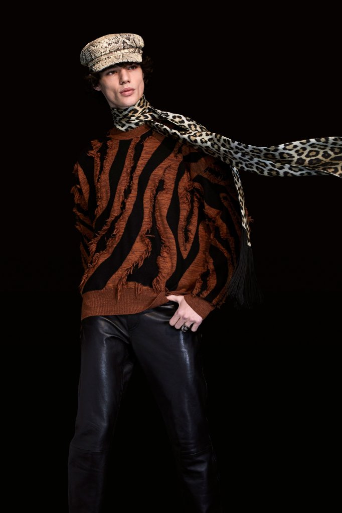 罗伯特·卡沃利 Roberto Cavalli 2020/21秋冬高级成衣Lookbook