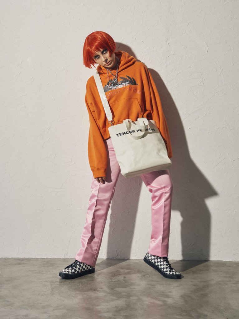 TENDER PERSON 2020春夏成衣Lookbook