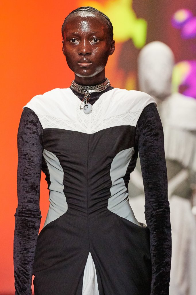 marine serre 2020/21秋冬高级成衣秀(细节) - paris fall 2020