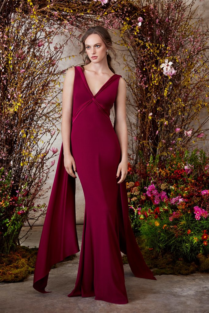 Marchesa Notte 2020/21秋冬高级成衣Lookbook