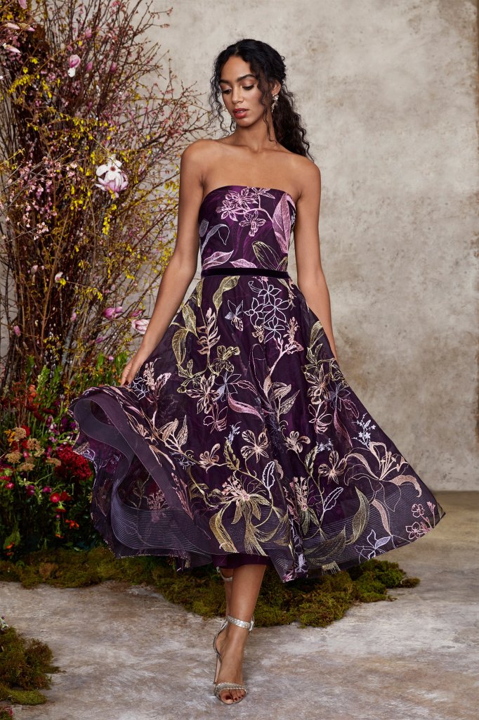 Marchesa Notte 2020/21秋冬高级成衣Lookbook