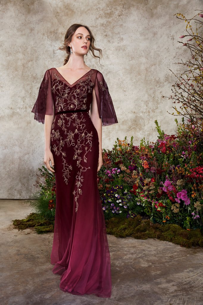 Marchesa Notte 2020/21秋冬高级成衣Lookbook