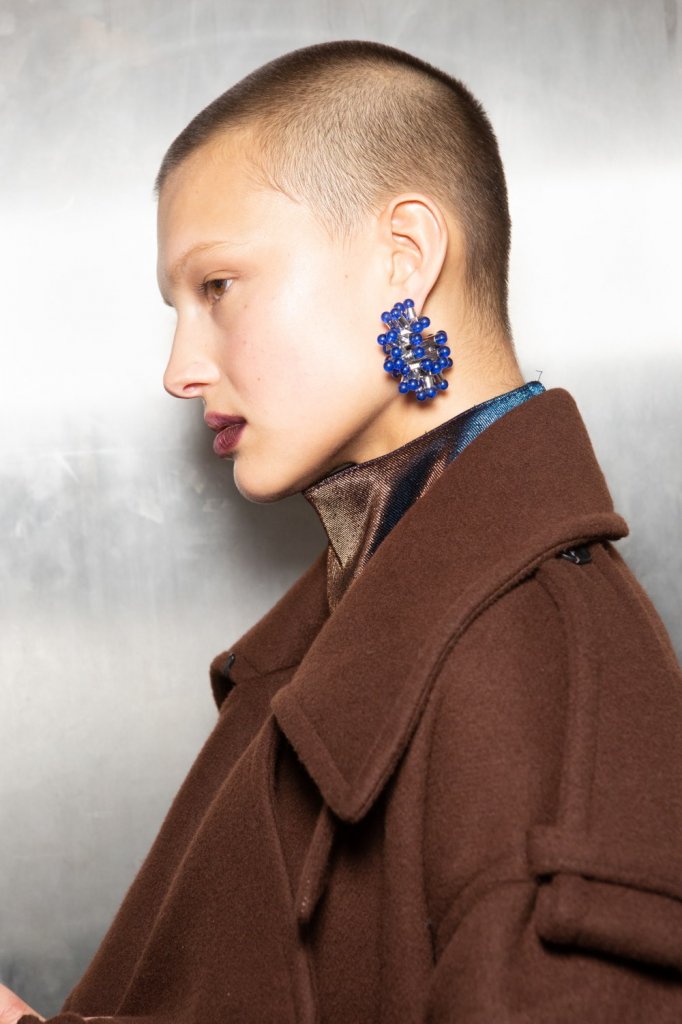 蒂埃里&middot;穆勒 Mugler 2020/21秋冬高级成衣秀(后台妆容) - Paris Fall 2020