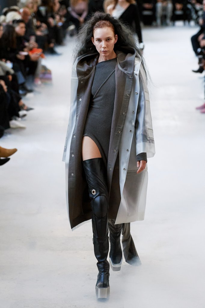 瑞克·欧文斯 Rick Owens 2020/21秋冬高级成衣秀 - Paris Fall 2020