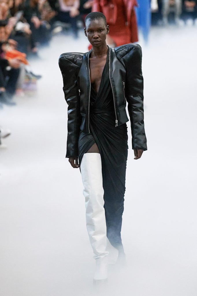 瑞克·欧文斯 rick owens 2020/21秋冬高级成衣秀 - paris fall 2020