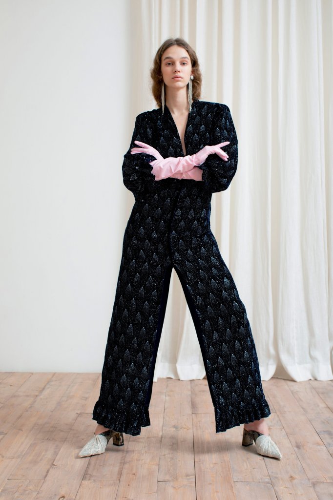 桑德拉·曼苏尔 Sandra Mansour 2020/21秋冬高级成衣Lookbook