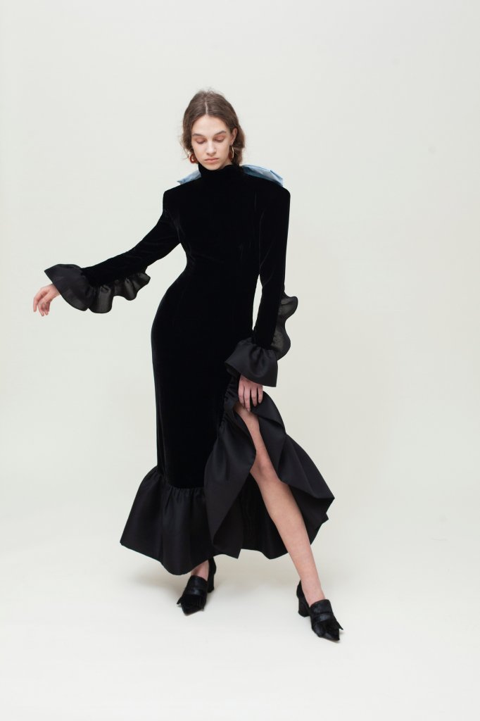 桑德拉·曼苏尔 Sandra Mansour 2020/21秋冬高级成衣Lookbook