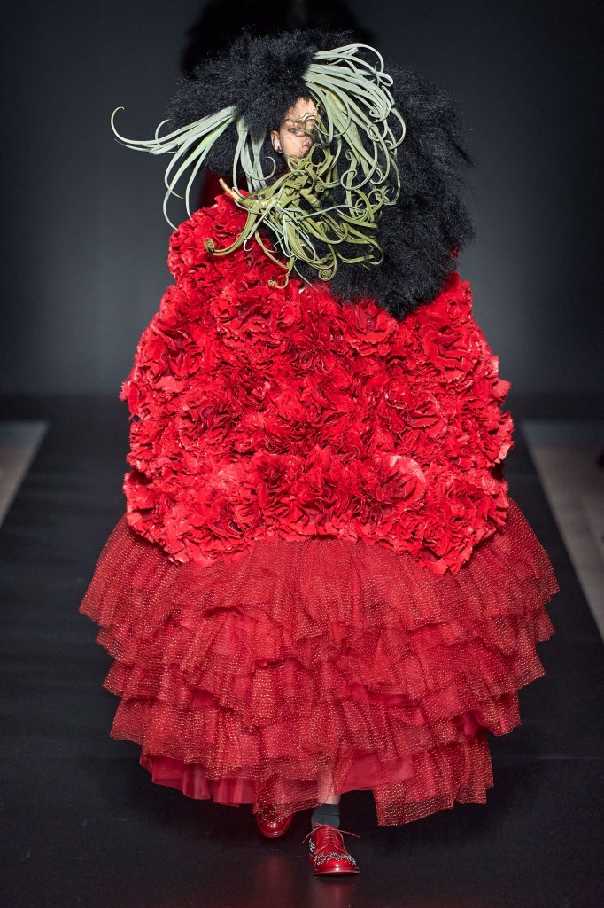 Noir Kei Ninomiya 2020/21秋冬高级成衣秀 - Paris Fall 2020