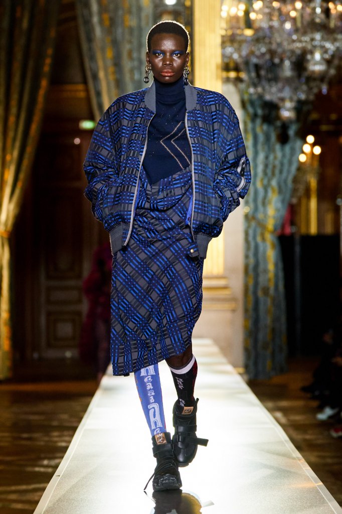 Andreas Kronthaler for Vivienne Westwood 2020/21秋冬高级成衣秀 - Paris Fall 2020