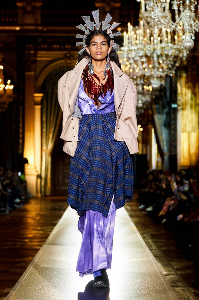 Andreas Kronthaler for Vivienne Westwood 2020/21秋冬高级成衣秀 - Paris Fall 2020