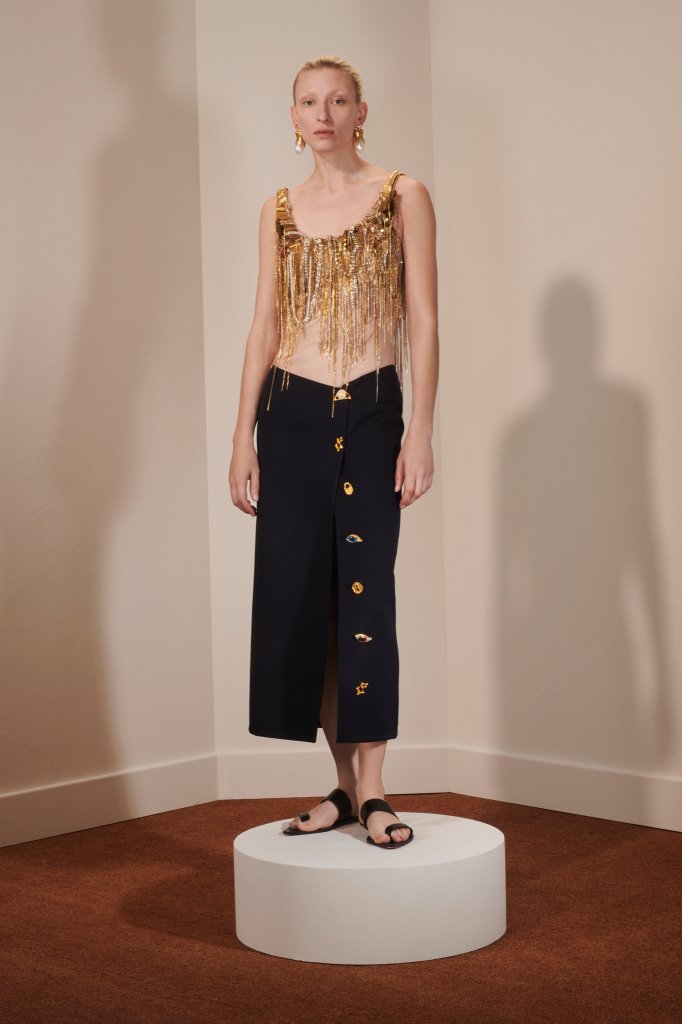 夏帕瑞丽 Schiaparelli 2020/21秋冬高级成衣Lookbook