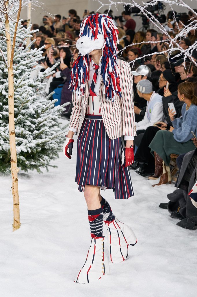 桑姆·布郎尼 Thom Browne 2020/21秋冬高级成衣秀 - Paris Fall 2020