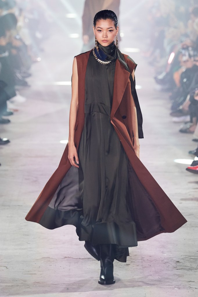 Sacai 2020/21秋冬高级成衣秀 - Paris Fall 2020