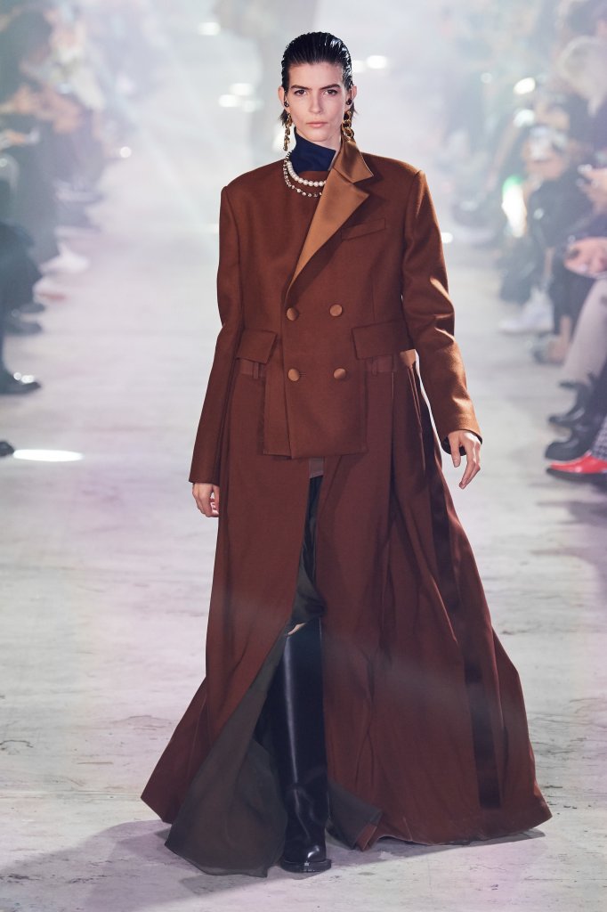 Sacai 2020/21秋冬高级成衣秀 - Paris Fall 2020