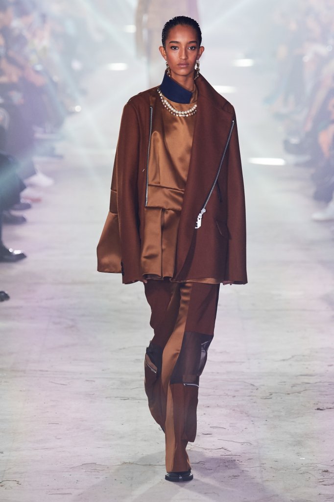 Sacai 2020/21秋冬高级成衣秀 - Paris Fall 2020