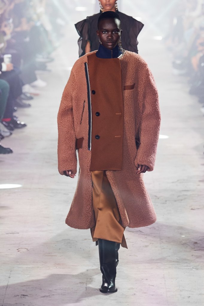 Sacai 2020/21秋冬高级成衣秀 - Paris Fall 2020