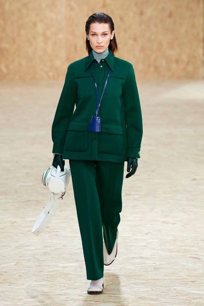 法国鳄鱼 Lacoste 2020/21秋冬高级成衣秀 - Paris Fall 2020