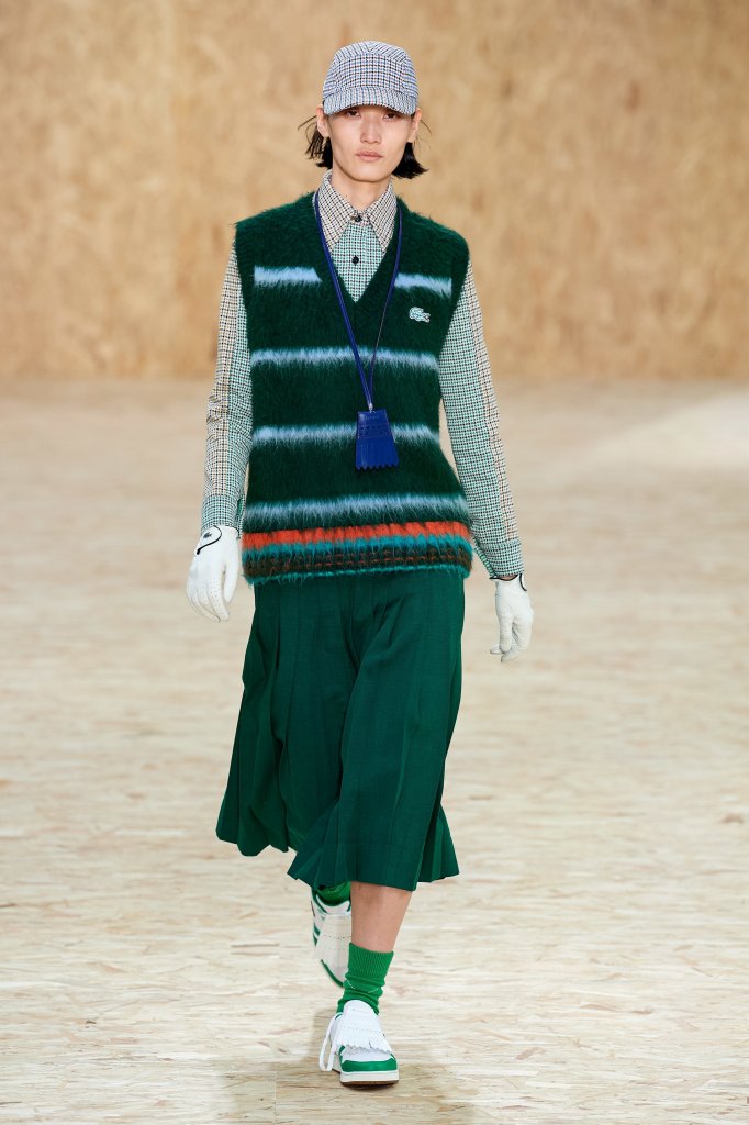 法国鳄鱼 Lacoste 2020/21秋冬高级成衣秀 - Paris Fall 2020