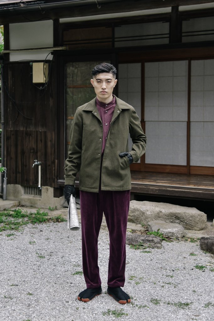 GENKOTSU CREATE 2020/21秋冬男装Lookbook