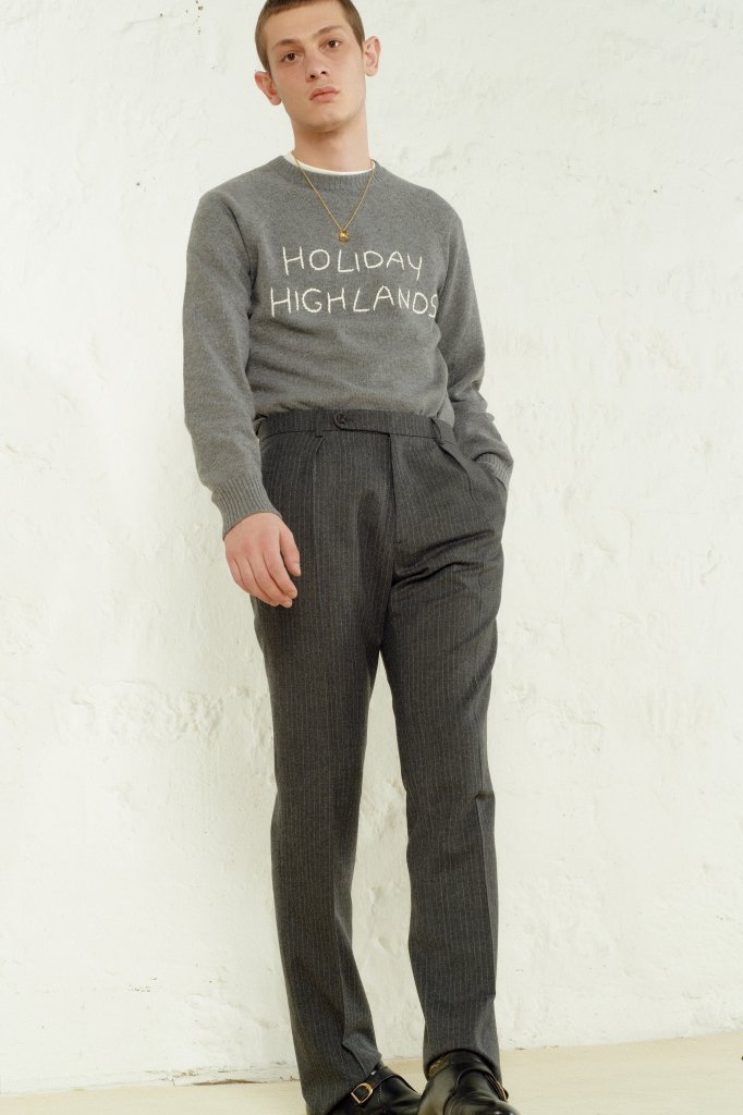 Holiday Boileau 2020/21秋冬高级成衣Lookbook