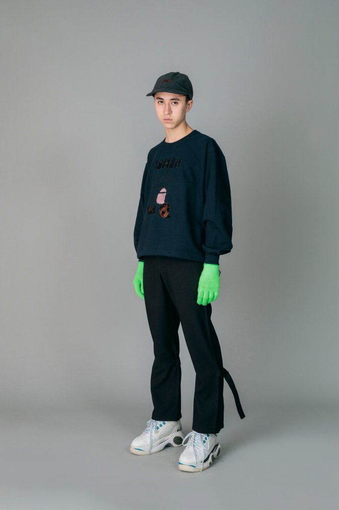 Non Tokyo 2020/21秋冬高级成衣Lookbook