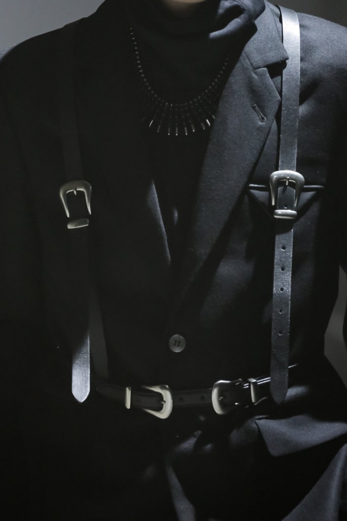 FORSOMEONE 2020/21秋冬男装秀 - Tokyo Fall 2020