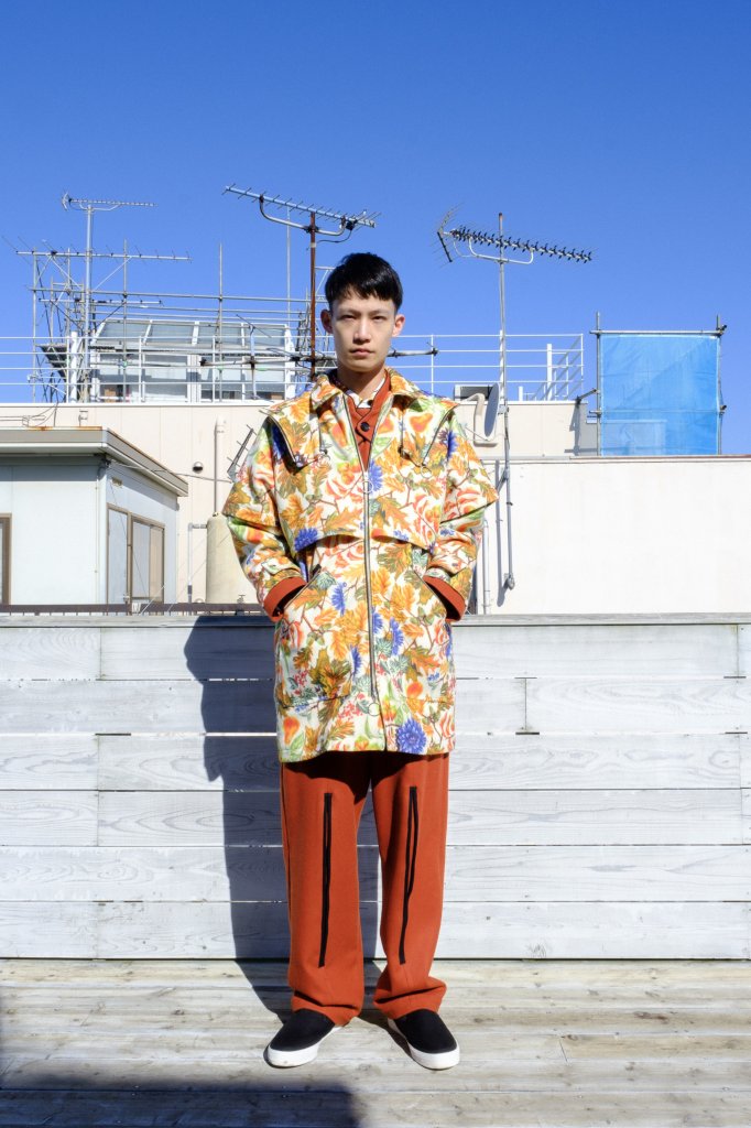 WATARU TOMINAGA 2020/21秋冬成衣Lookbook