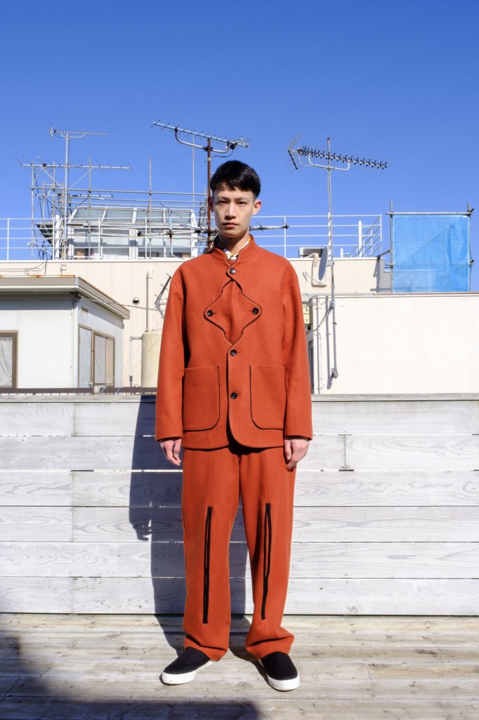 WATARU TOMINAGA 2020/21秋冬成衣Lookbook