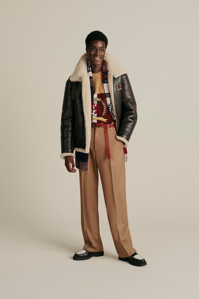 汤米·希尔费格 Tommy Hilfiger 2020/21秋冬男装Lookbook