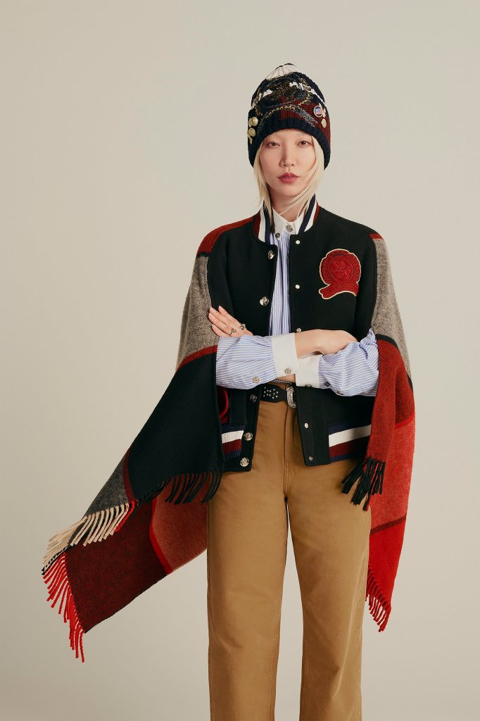 汤米·希尔费格 Tommy Hilfiger 2020/21秋冬女装Lookbook