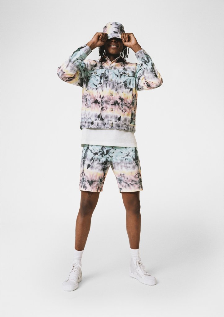 波丝可 Bershka 2019春夏高级成衣Lookbook 	