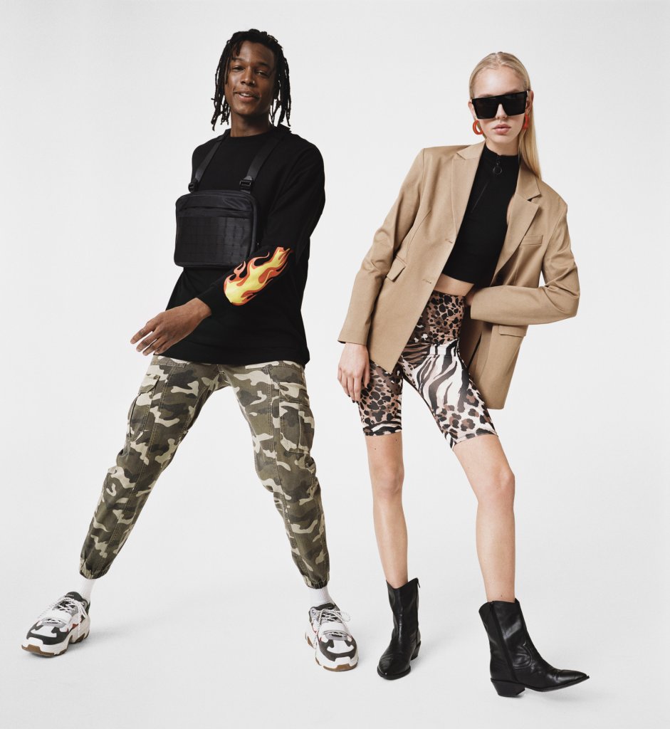 波丝可 Bershka 2019春夏高级成衣Lookbook 	