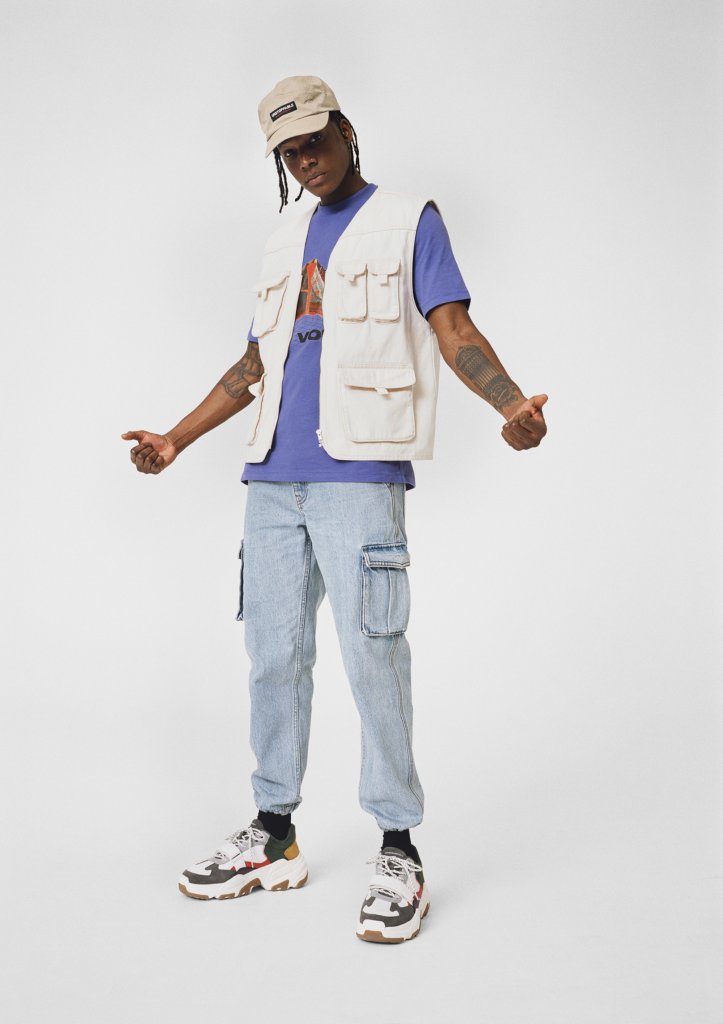 波丝可 Bershka 2019春夏高级成衣Lookbook 	