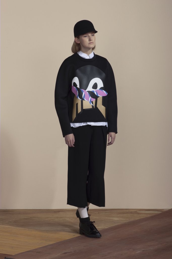 Anne And The Crwd 2015/16秋冬高级成衣Lookbook