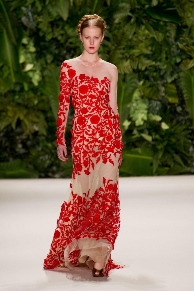 纳伊·姆汗 Naeem Khan 2014春夏高级成衣秀 - New York Spring 2014