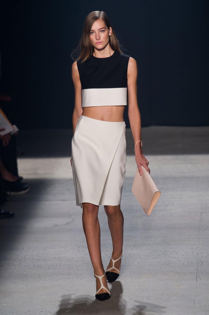 纳西索·罗德里格斯 Narciso Rodriguez 2014春夏高级成衣秀 - New York Spring 2014