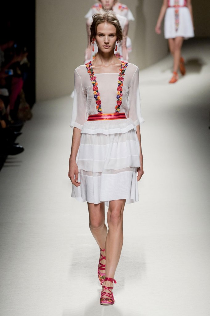 阿尔伯特-菲尔蒂 Alberta Ferretti 2014春夏高级成衣秀 - Milan Spring 2014