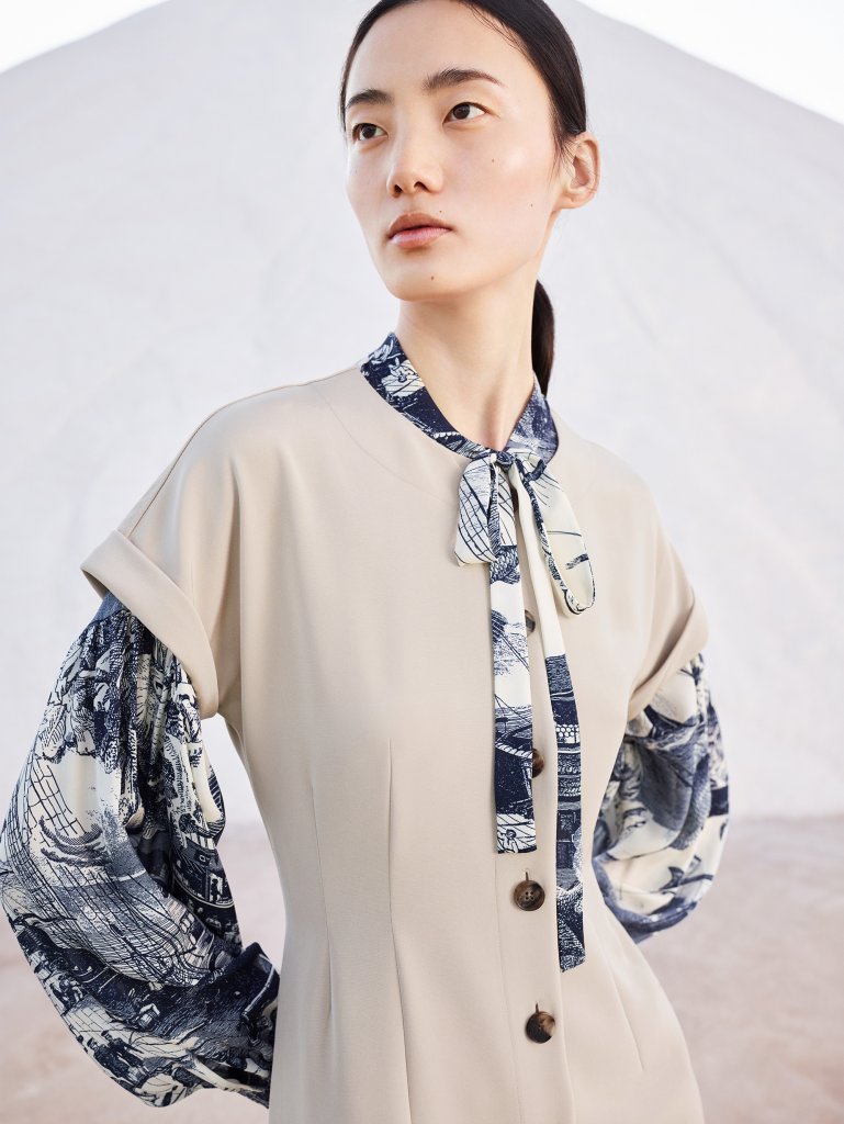 之禾 ICICLE 2020春夏 &ldquo;轻行世界&rdquo;高级成衣Lookbook