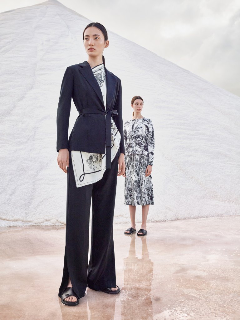 之禾 ICICLE 2020春夏 &ldquo;轻行世界&rdquo;高级成衣Lookbook