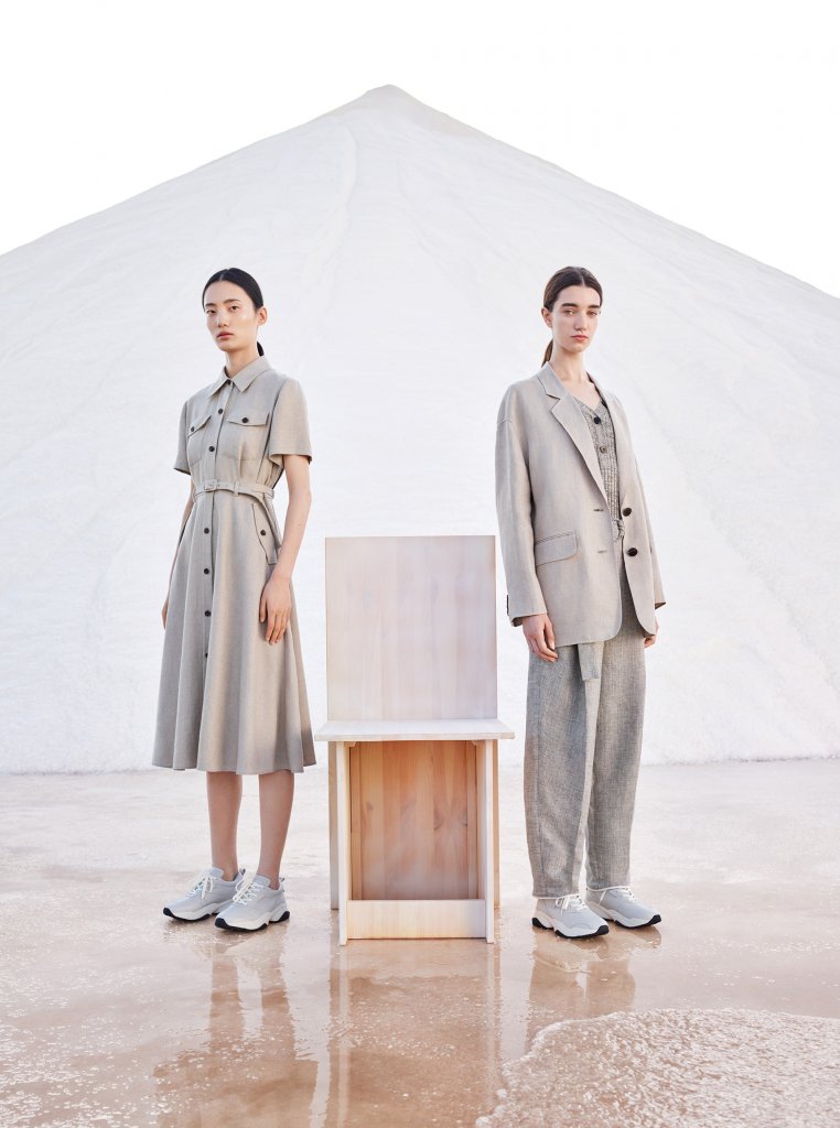 之禾 ICICLE 2020春夏 &ldquo;轻行世界&rdquo;高级成衣Lookbook