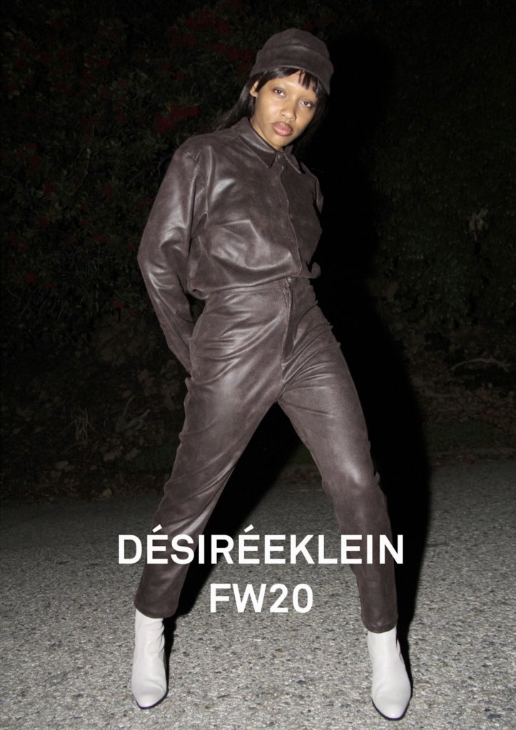 DESIREEKLEIN 2020/21秋冬女装Lookbook