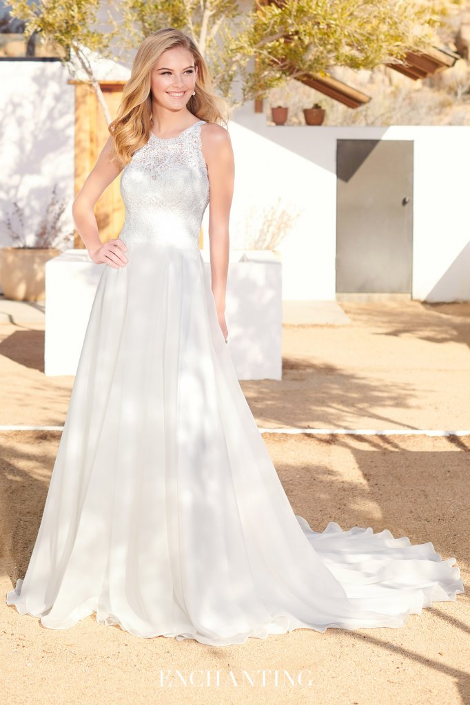 Enchanting by Mon Cheri 2021春夏婚纱礼服Lookbook