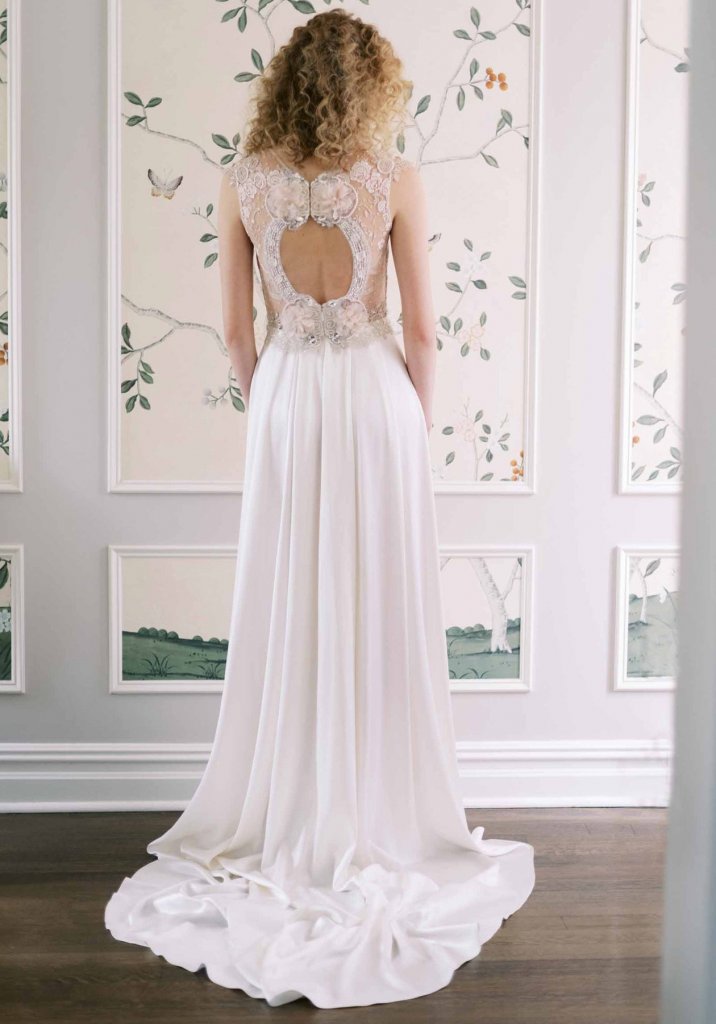 克莱尔·佩蒂伯恩 Claire Pettibone 2020/21秋冬婚纱礼服Lookbook