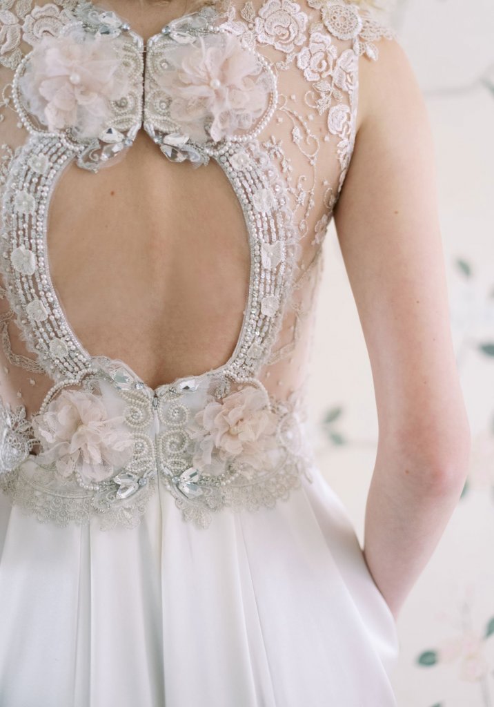 克莱尔·佩蒂伯恩 Claire Pettibone 2020/21秋冬婚纱礼服Lookbook