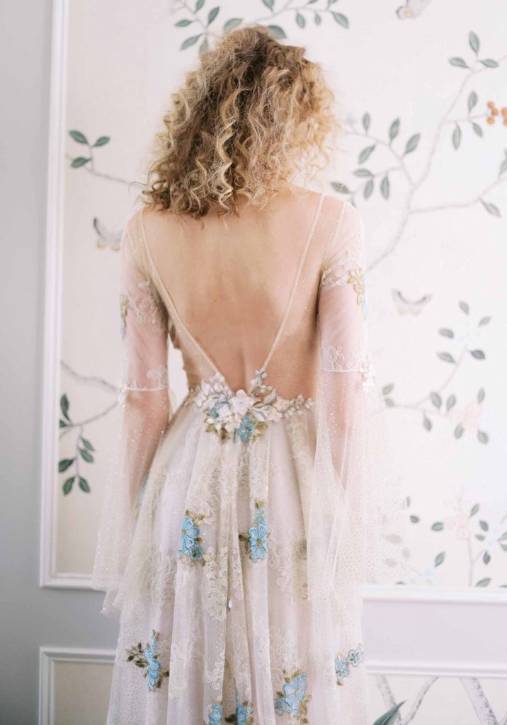 克莱尔·佩蒂伯恩 Claire Pettibone 2020/21秋冬婚纱礼服Lookbook