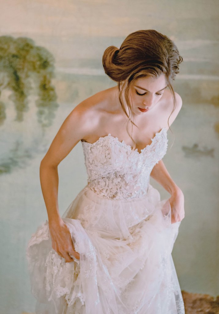 克莱尔·佩蒂伯恩 Claire Pettibone 2020春夏Timeless Bride婚纱礼服Lookbook